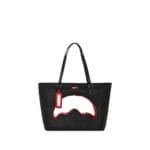 Tote Sprayground Shark Shape Thru