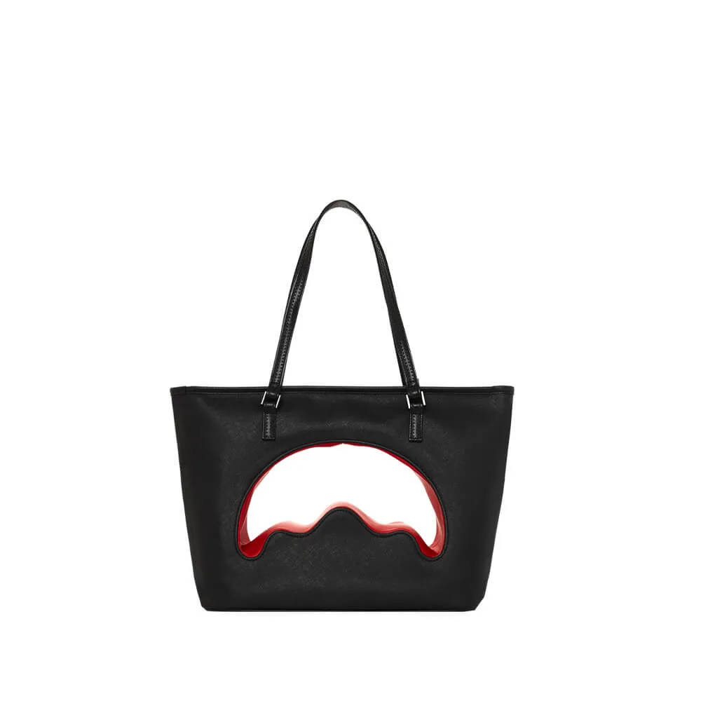 Tote Sprayground Shark Shape Thru 2