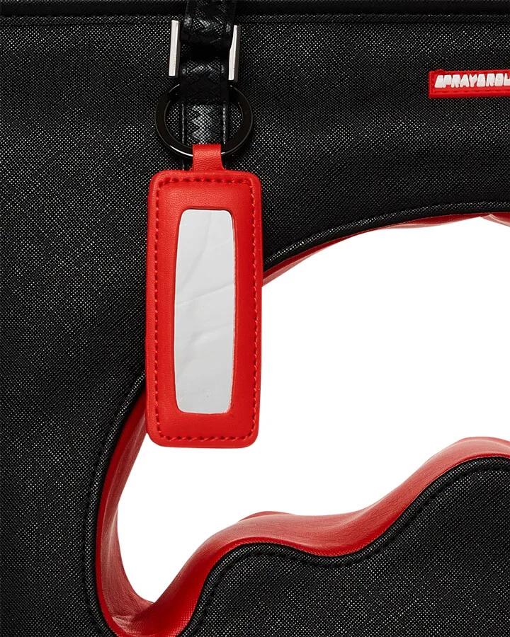 Tote Sprayground Shark Shape Thru 3