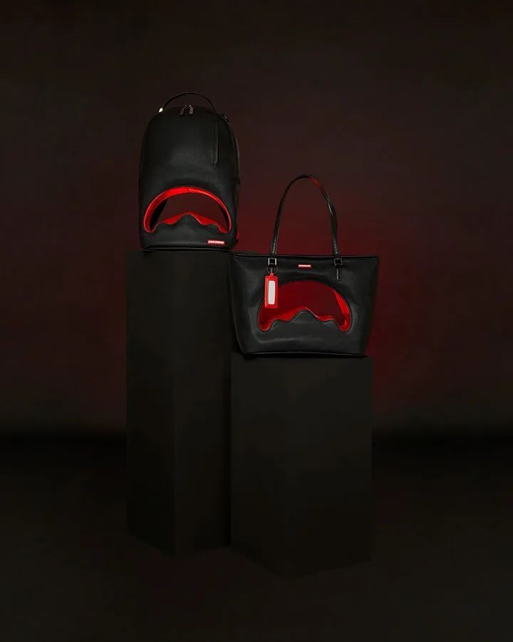 Tote Sprayground Shark Shape Thru 4