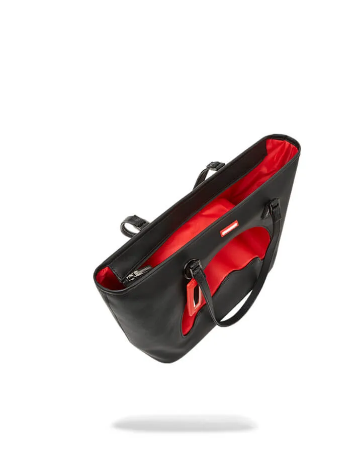 Tote Sprayground Shark Shape Thru 5