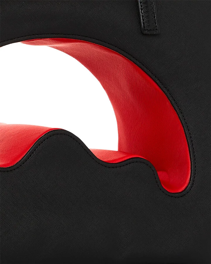 Tote Sprayground Shark Shape Thru 6