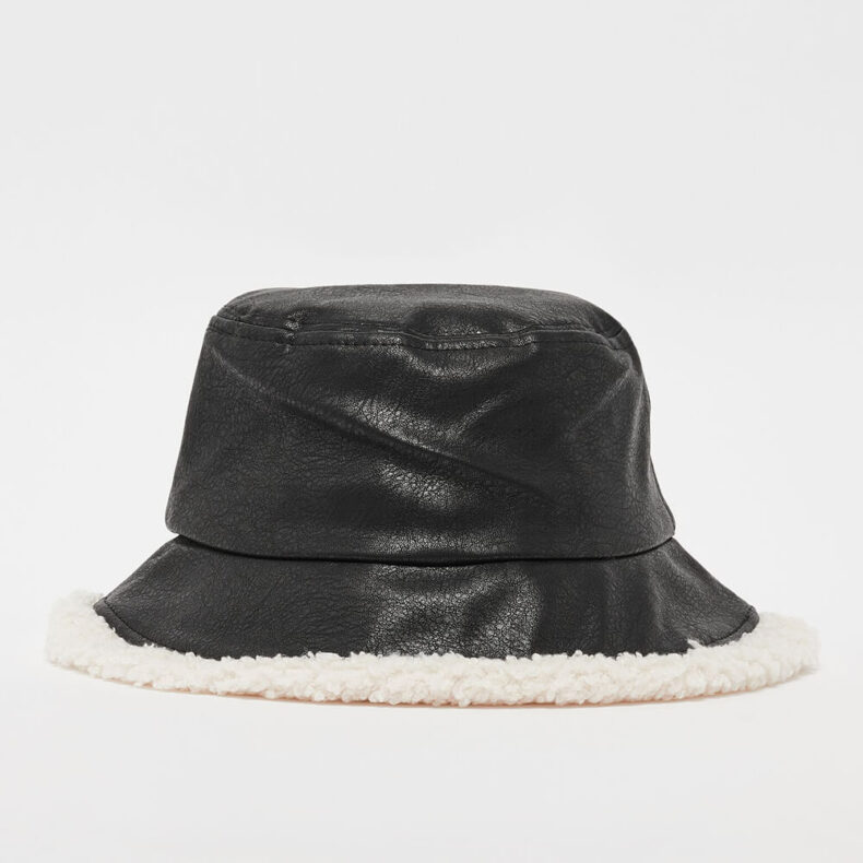 Bucket Hat Karl Kani Retro Black 1