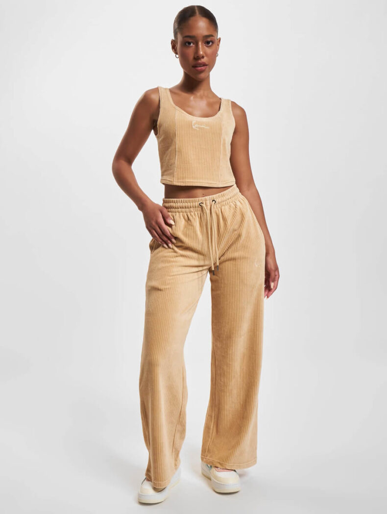 Corset Karl Kani Signature Corduroy Top sand 4