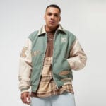 Geaca Karl Kani Og Block College dusty greenoff white