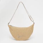 Geanta Karl Kani Signature Corduroy Shoulder Sand