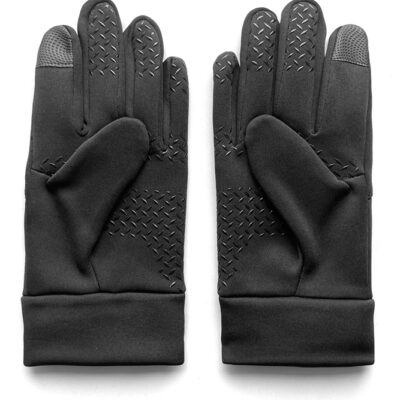 Manusi Mass Denim Signature Soft Shell Gloves Black 1