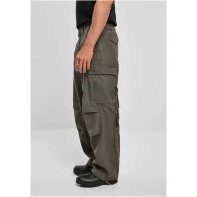 Pantaloni Cargo Brandit M-65 Vintage Olive 1