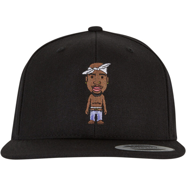 Sapca 2 Pac LA Sketch Classic Snapback 1