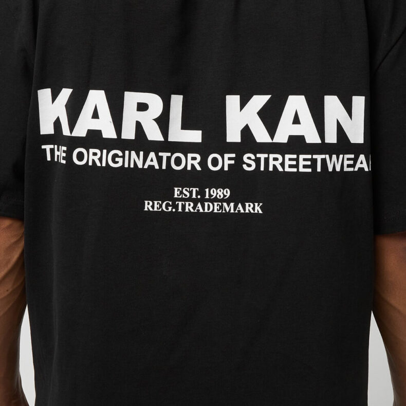 Tricou Karl Kani Small Retro Black 3