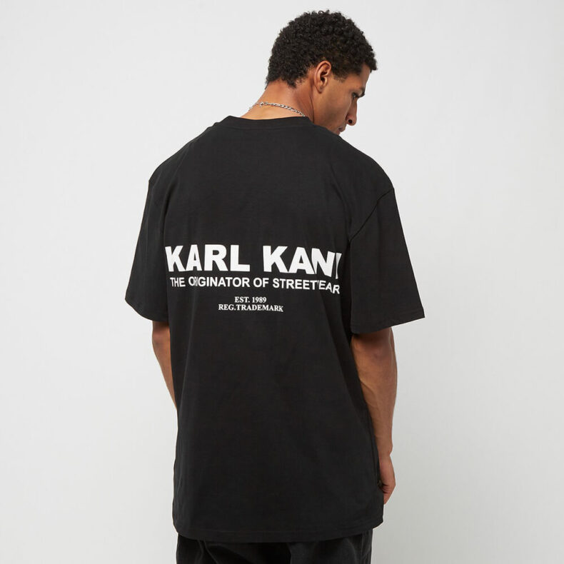 Tricou Karl Kani Small Retro Black