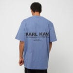 Tricou Karl Kani Small Retro Dusty Blue