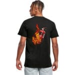 Tricou Mister Tee Fking Problems Black