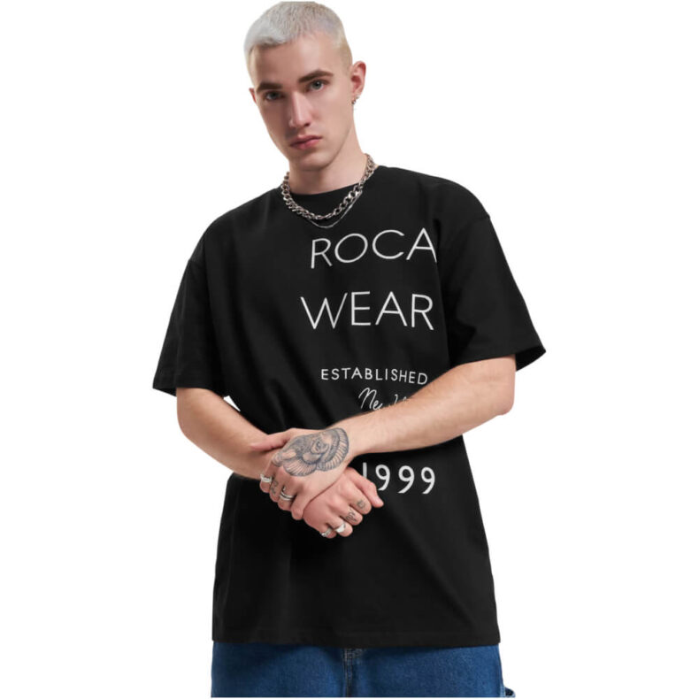 Tricou Rocawear ExcuseMe Black