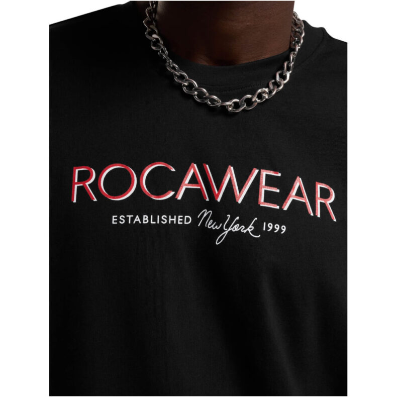 Tricou Rocawear Neon Black 3