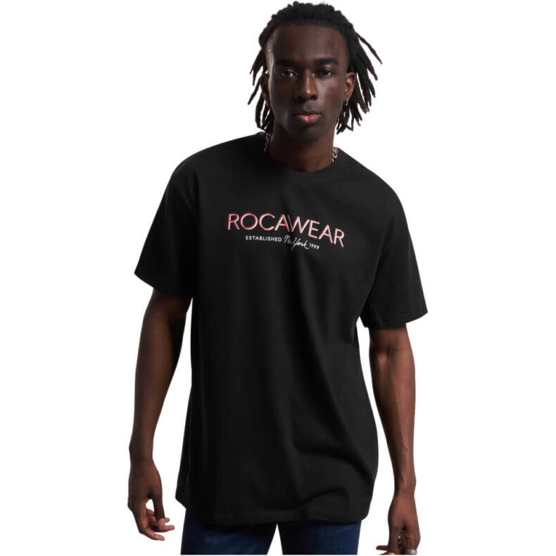 Tricou Rocawear Neon Black