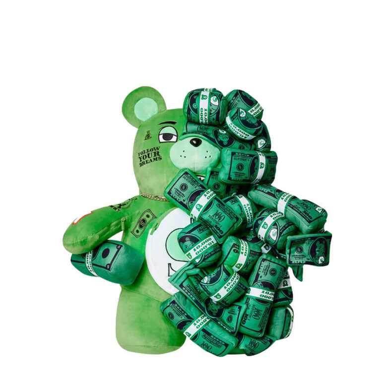 Rucsac Sprayground Money On Money Teddy Bear