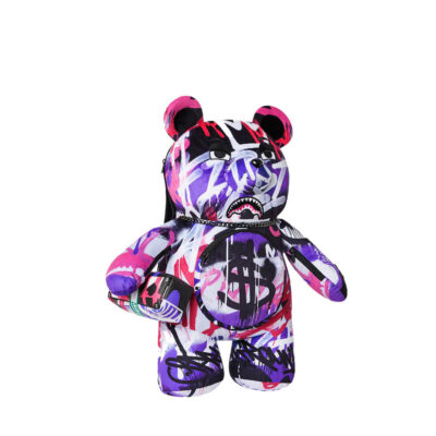 Rucsac Sprayground Vandal Couture Teddy Bear 1