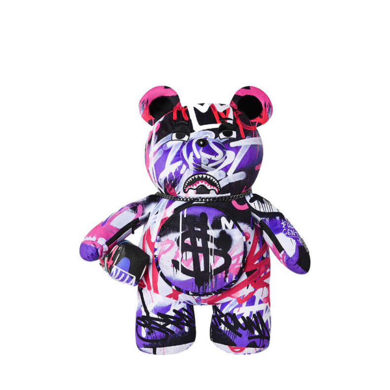 Rucsac Sprayground Vandal Couture Teddy Bear