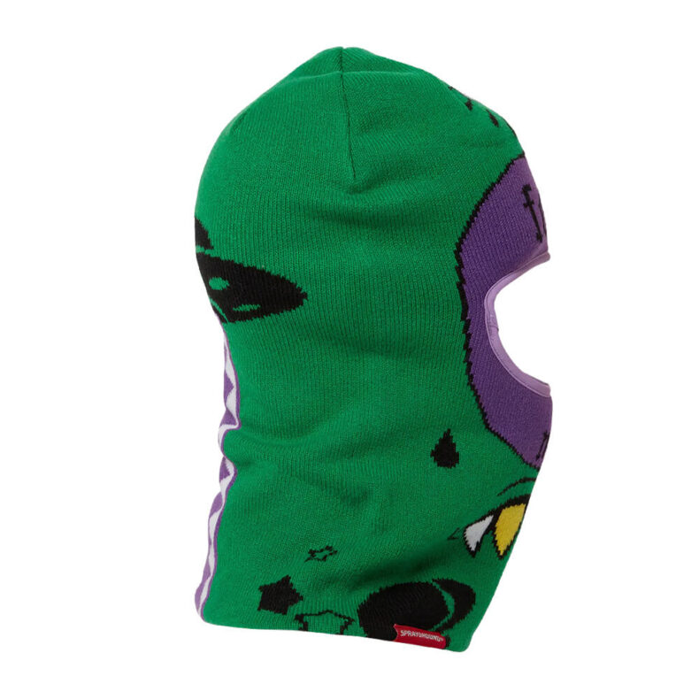 Ski Mask Sprayground Alien 1