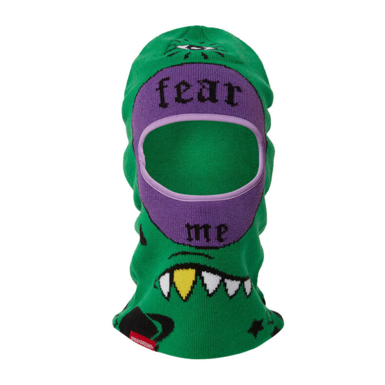 Ski Mask Sprayground Alien