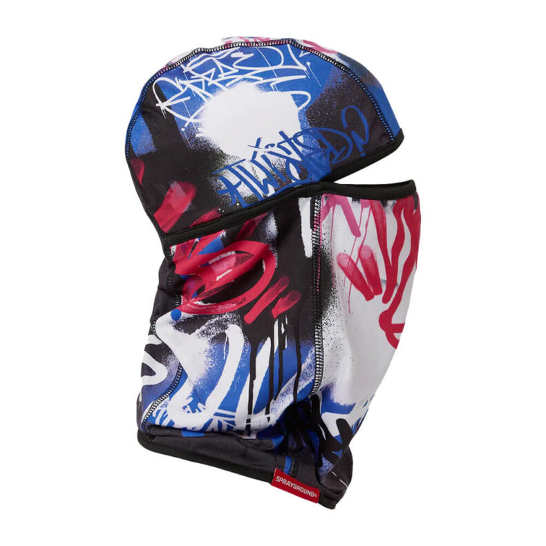 Ski Mask Sprayground Vandalized 1