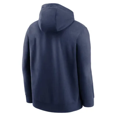 Hanorac Nike Men's MLB Club Slack Fleece Hood New York Yankees midnight navy 1