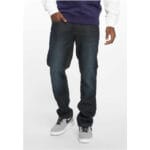 Blugi Rocawear TUE Relax Fit Blue Washed