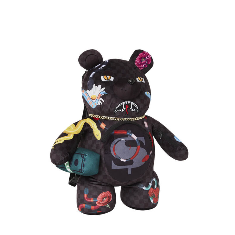 Rucsac Sprayground Snakes On A Bag Teddy Bear 1