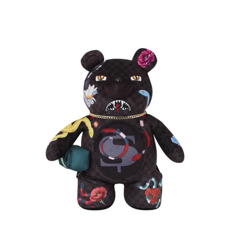 Rucsac Sprayground Snakes On A Bag Teddy Bear