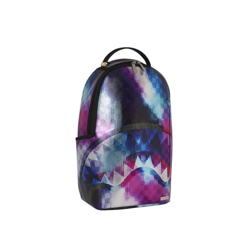 Rucsac Sprayground Tye Check Purple 1