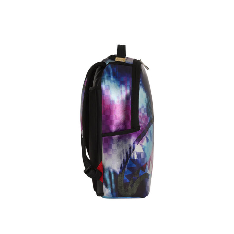 Rucsac Sprayground Tye Check Purple 2