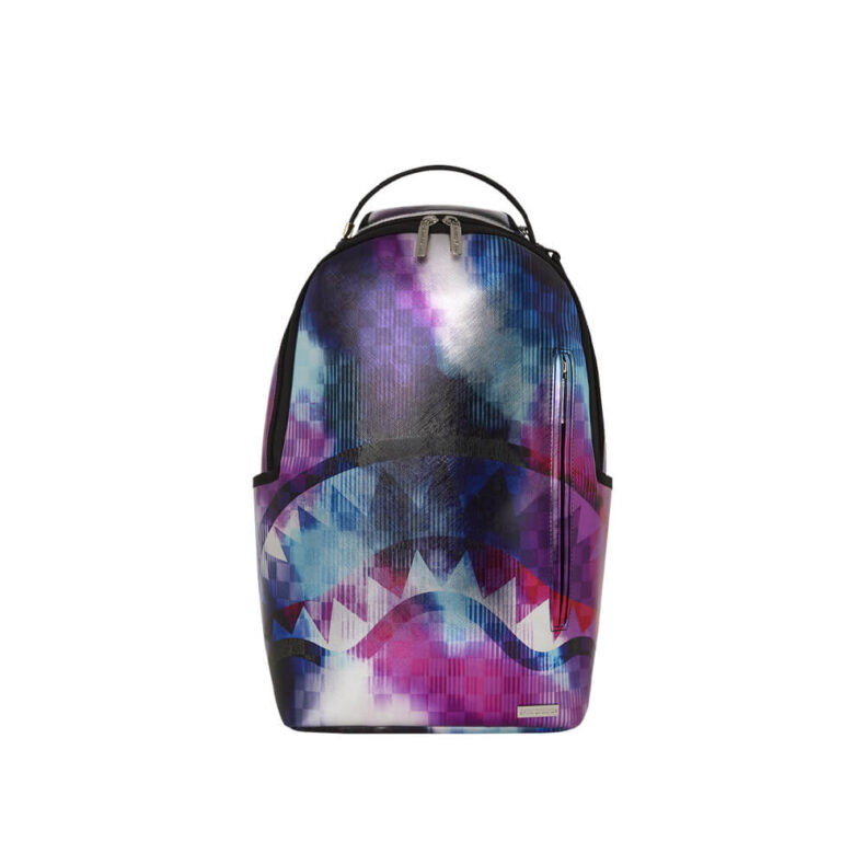 Rucsac Sprayground Tye Check Purple