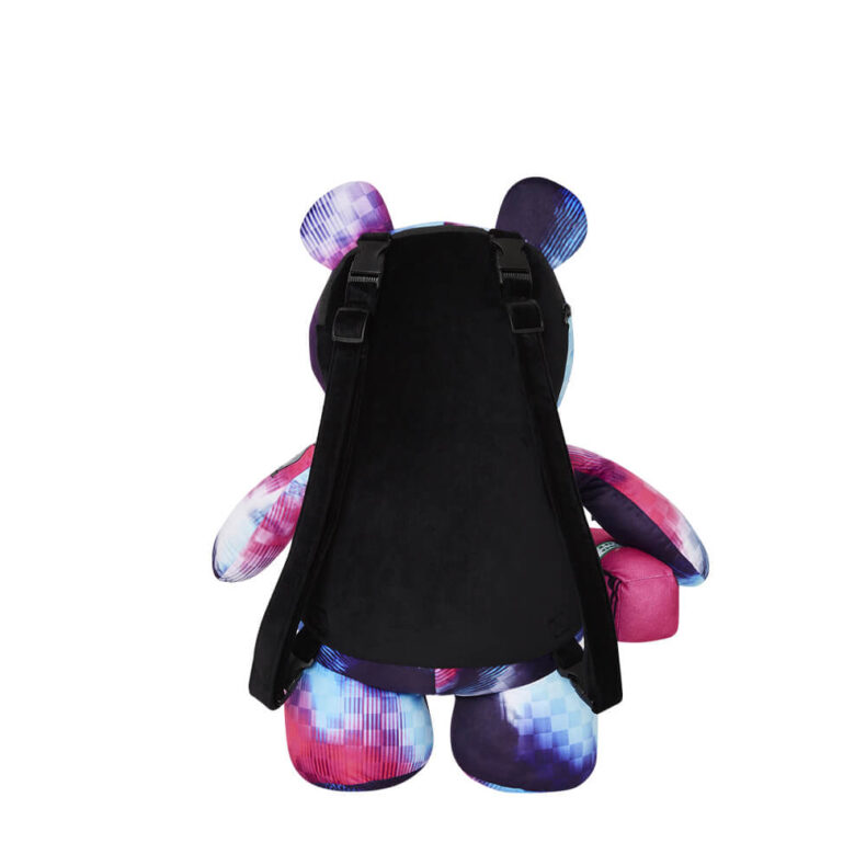 Rucsac Sprayground Tye Check Teddy Bear 2