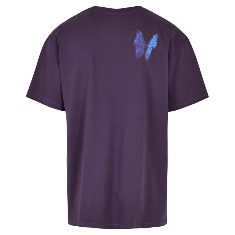 Tricou Mister Tee Le Papillon Travis Scott Oversize Purple Night 1