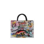 Geanta Laptop Tableta Sprayground Sip The Rizz Cream 2