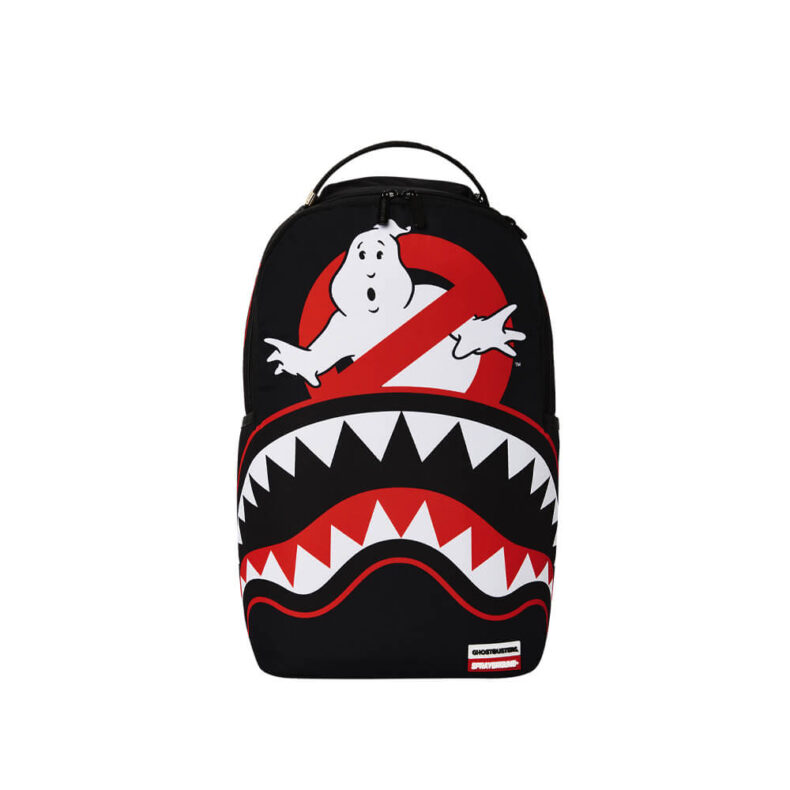 Rucsac Sprayground Ghostbusters Logo And Shark Mouth