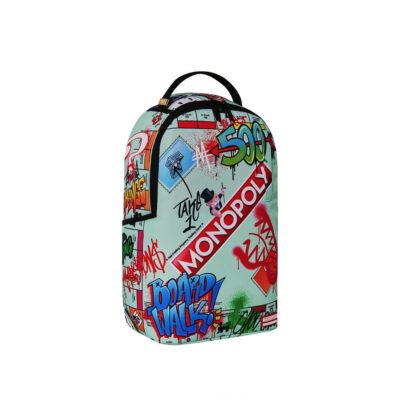 Rucsac Sprayground Monopoly Game Tag 1