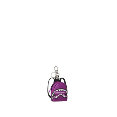 Breloc Sprayground Core Purple Keychain 1