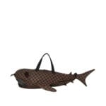 Geanta Sprayground Sip Clear SM Eyes Shark Shaped Duffle Bag