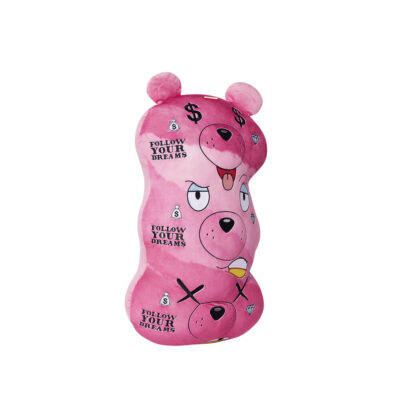 Perna Sprayground Triple Pink Bear 1