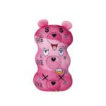 Perna Sprayground Triple Pink Bear
