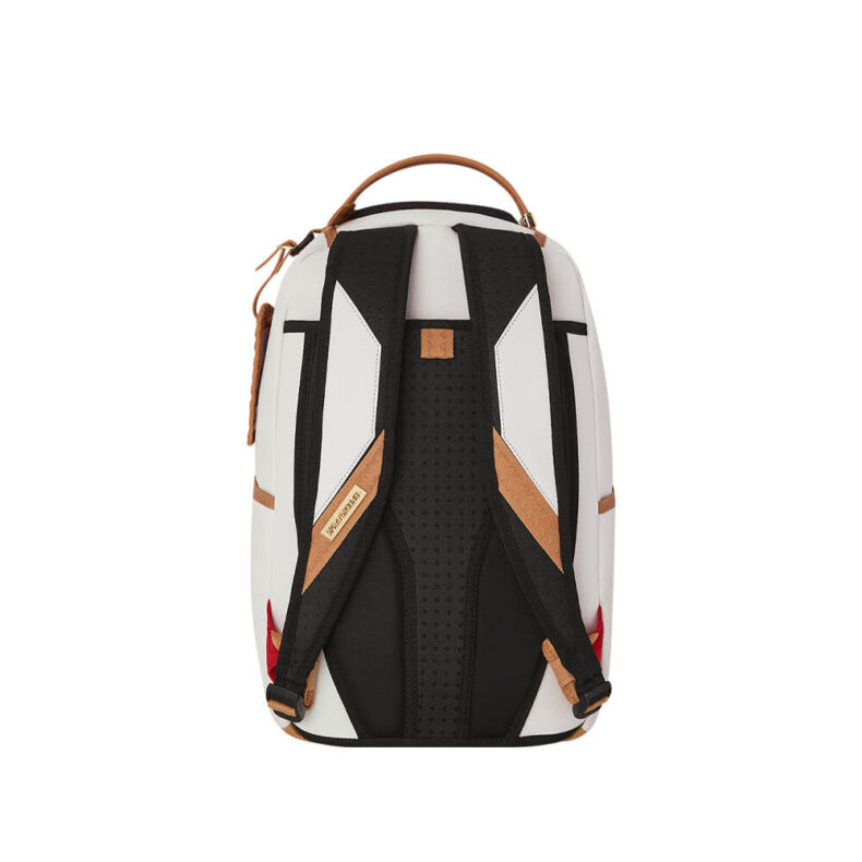 Rucsac Sprayground Core Embossed Ivory 2