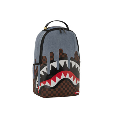 Rucsac Sprayground Denim Drip 1