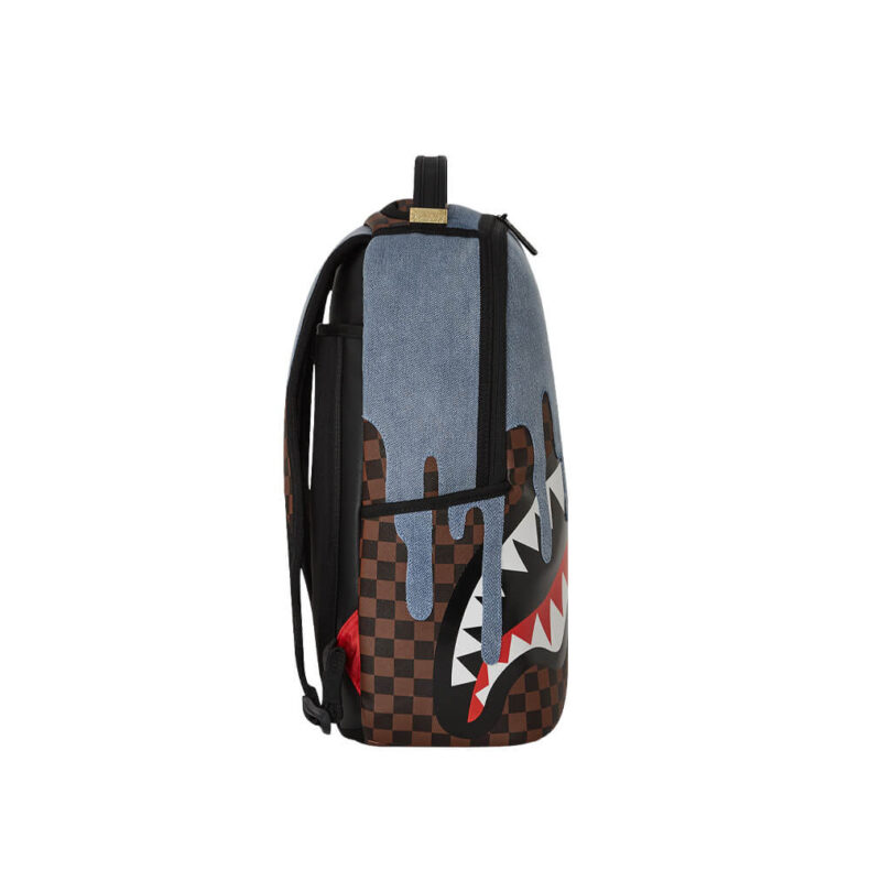 Rucsac Sprayground Denim Drip 2