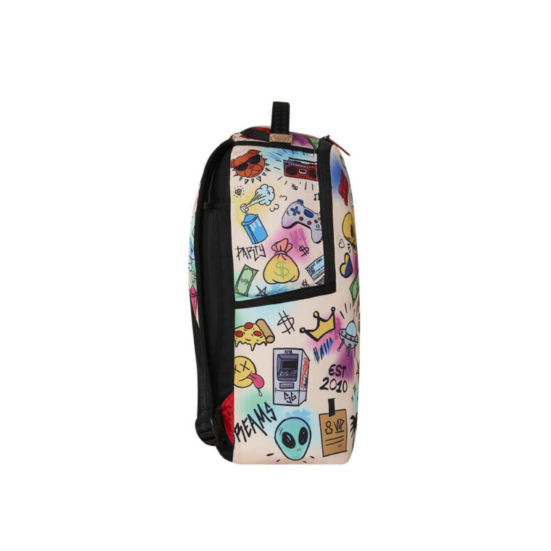 Rucsac Sprayground Doodle Character 2