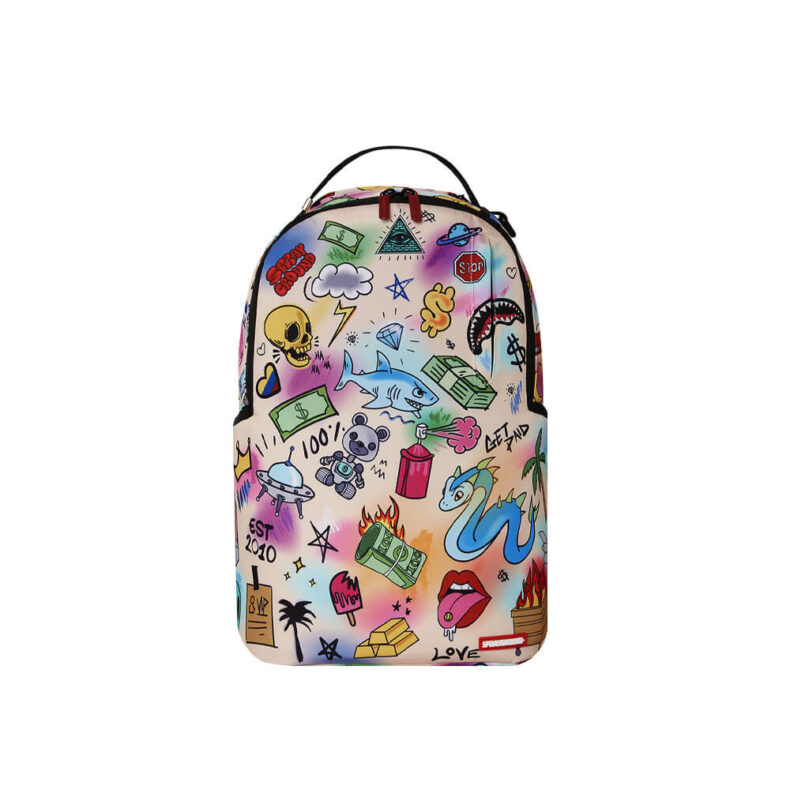 Rucsac Sprayground Doodle Character