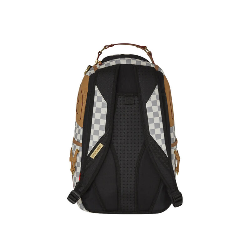 Rucsac Sprayground Henny Raceway Cream 3