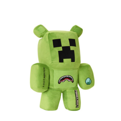 Rucsac Sprayground Minecraft Creeper Teddy Bear Money Bear 1