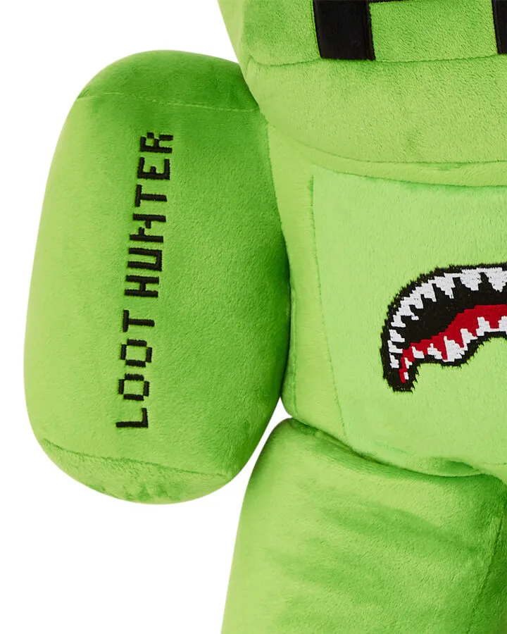 Rucsac Sprayground Minecraft Creeper Teddy Bear Money Bear 5